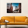 Wallity Pintura decorativa de vidrio templado UV-042 Multicolor 70 x 100 cm